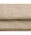 Oatmeal Cordless Woven Roller Shade, Blackout Lining Roman Shades